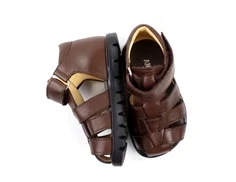 Angulus sandal mørk brown